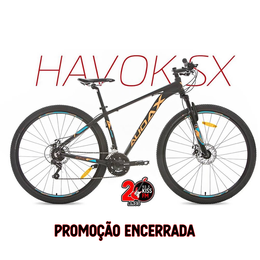 Promoção Bike Audax Havok SX