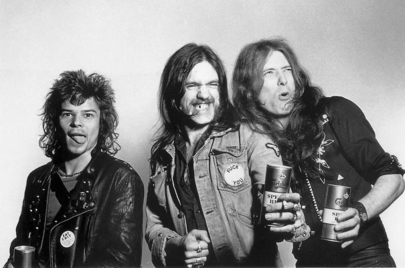 Motörhead: Ganha Livro Dedicado Aos Anos Entre 1977 E 1982