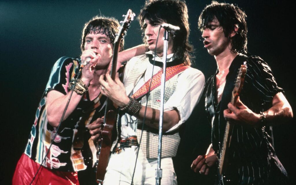 Imagens inéditas do show dos Rolling Stones em Altamont são publicadas