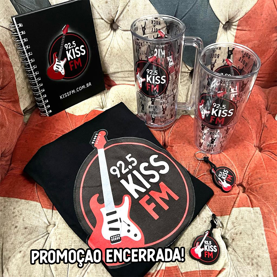 Promoção Kit Kiss FM