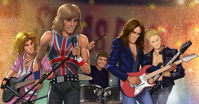 Def Leppard anuncia jogo para celular ‘Let’s Rock It’