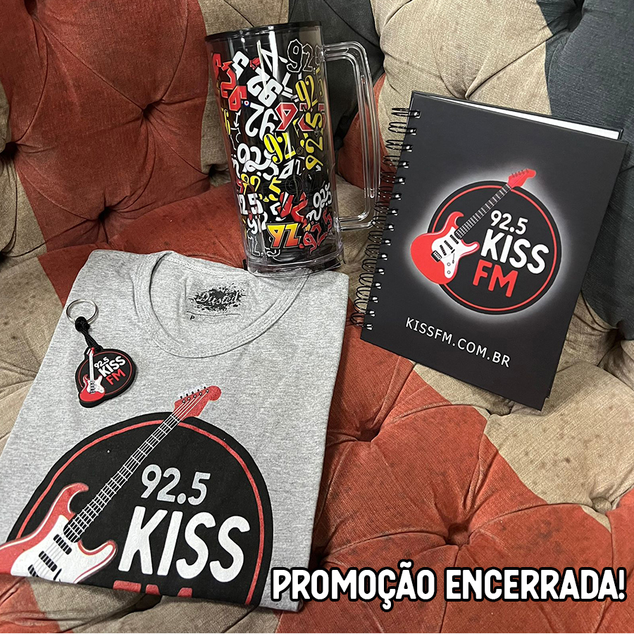 Promoção Kit Rock n’ Roll – Kiss FM