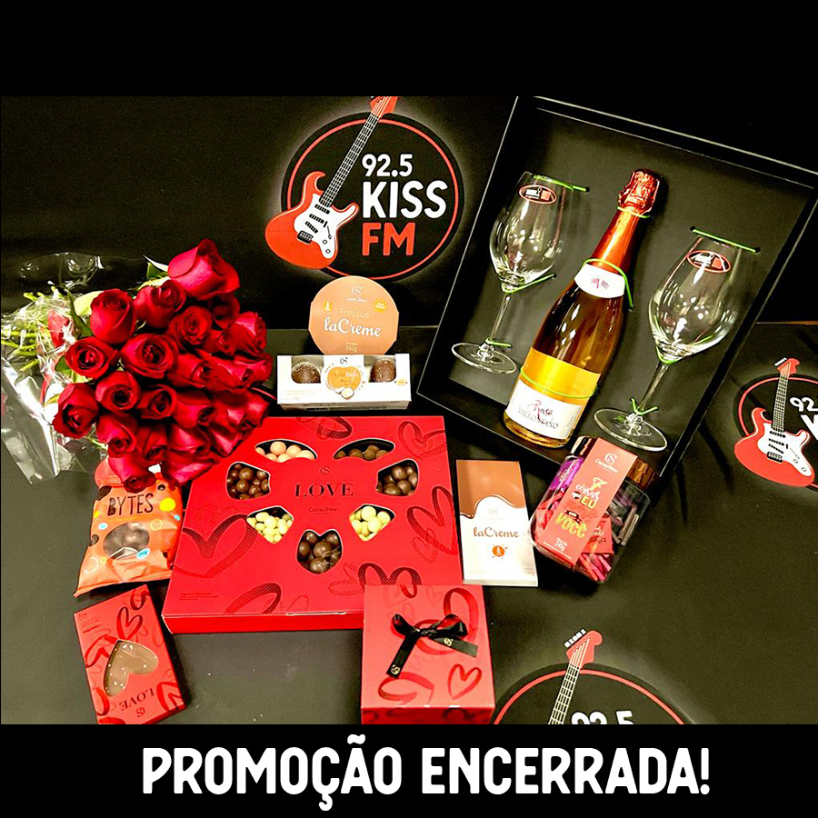 Promoção Kiss FM e Mistral Vinhos – Dia Dos Namorados