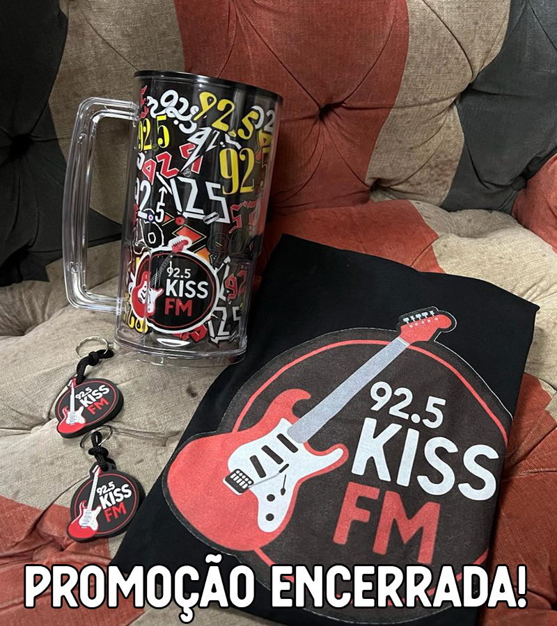 Promoção Kit Rock Kiss FM