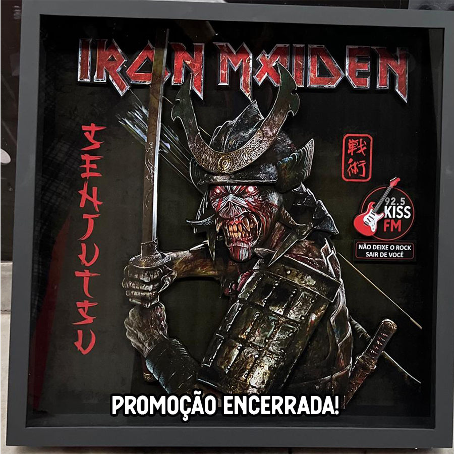 Promoção Kiss FM – Iron Maiden 3D