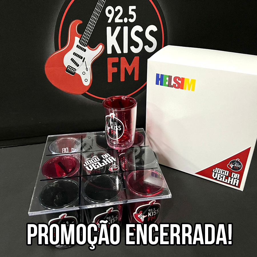 Promoção Kiss FM – Jogo da Velha