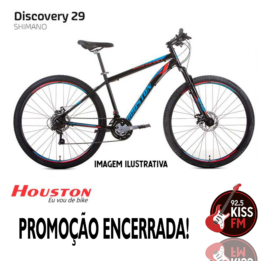 Promoção Kiss FM e Houston Bike