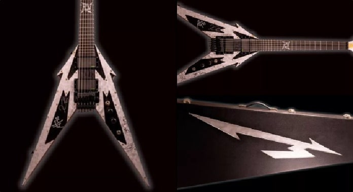 Sonho de consumo: por boa causa, Metallica lança guitarra exclusiva personalizada