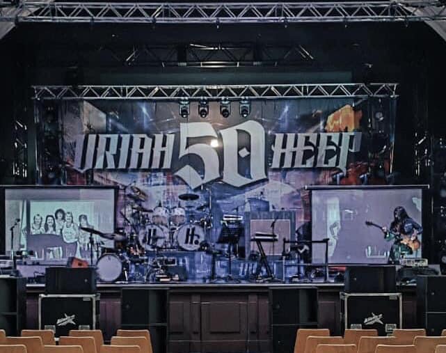 Uriah Heep: cinquenta anos dedicados ao Hard Rock, apresentando “Chaos & Color”
