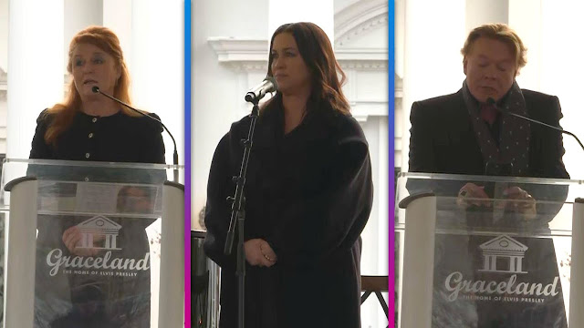 Axl Rose, Billy Corgan e Alanis Morissette se apresentam no Memorial de Lisa Marie Presley