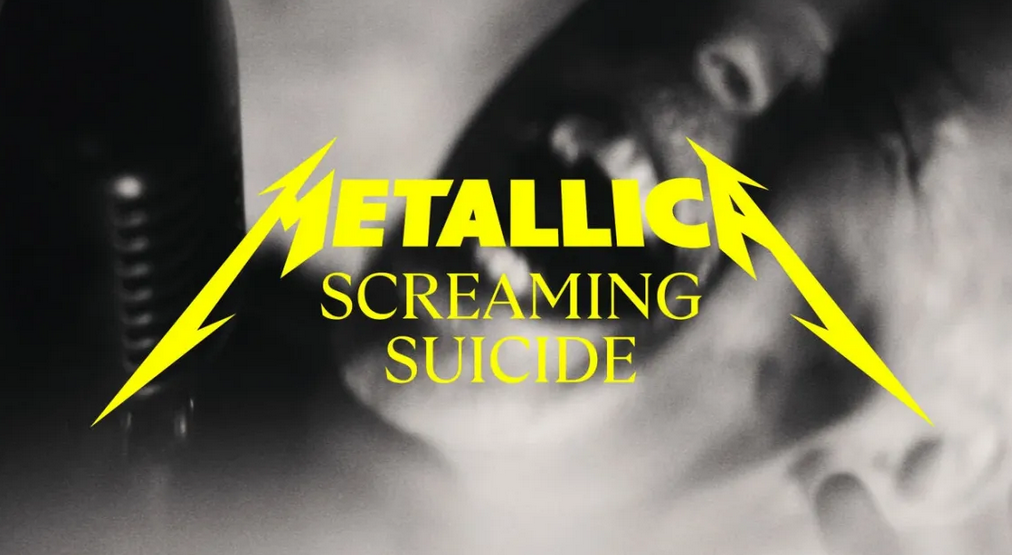 Metallica lança nova música “Screaming Suicide”
