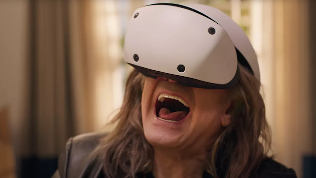Assista  Ozzy Osbourne jogando Horizon Call of the Mountain no novo fone de ouvido Playstation VR 2