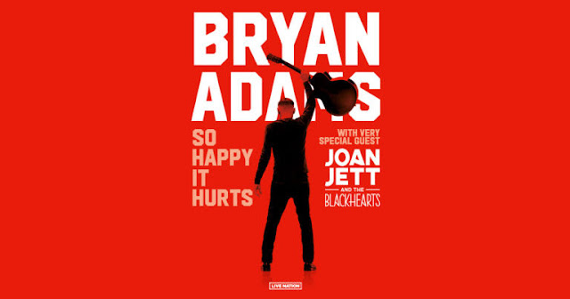 Bryan Adams retorna à estrada com a turnê ‘So Happy It Hurts 2023’