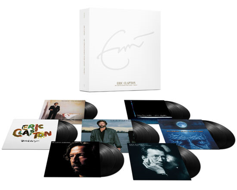 Rhino anuncia ‘THE COMPLETE REPRISE STUDIO ALBUMS – VOLUME I’, de Eric Clapton