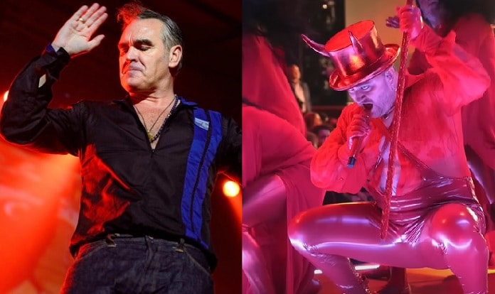 Morrissey critica gravadora por engavetar seu álbum e promover “satanismo” de Sam Smith