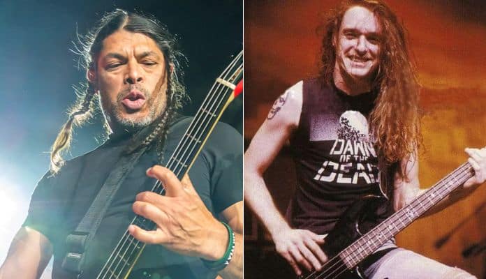 Robert Trujillo revela “conversa” com Cliff Burton antes de virar baixista do Metallica: “não vou te decepcionar”