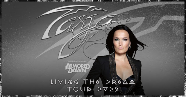 Tarja anuncia turnê norte-americana ‘Living The Dream’