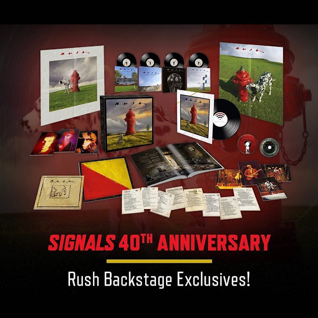 Rush anuncia edição super deluxe especial de 40 anos de ‘Signals’