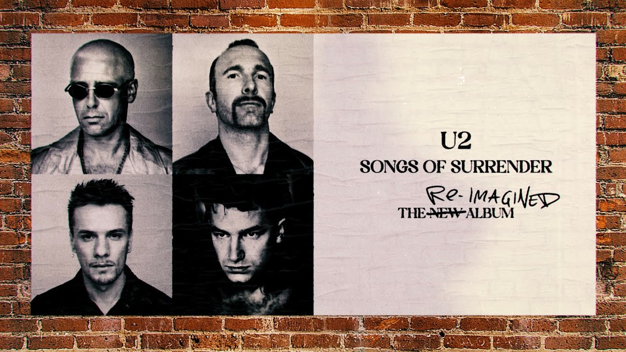 U2 lança álbum de regravações ‘Songs of Surrender’