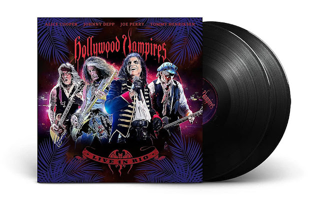 The Hollywood Vampires anuncia primeiro álbum ao vivo, ‘Live in Rio’