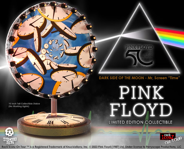 KnuckleBonz anuncia tela de projeção colecionável do Pink Floyd ‘The Dark Side of the Moon’