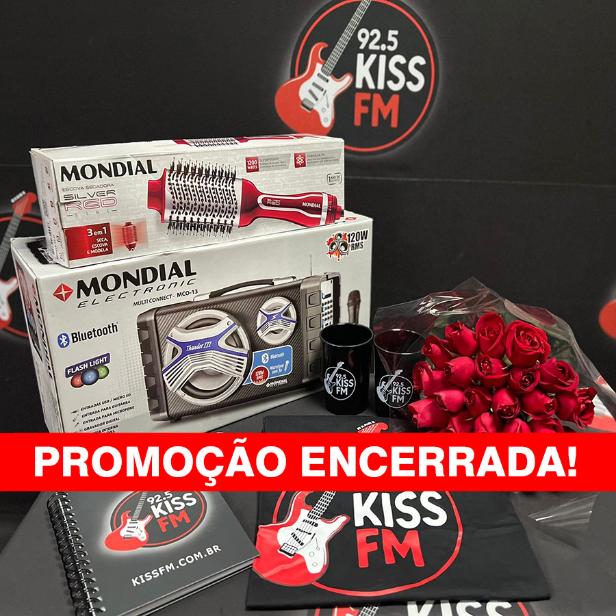 Promoção Kiss FM – Dia Internacional da Mulher