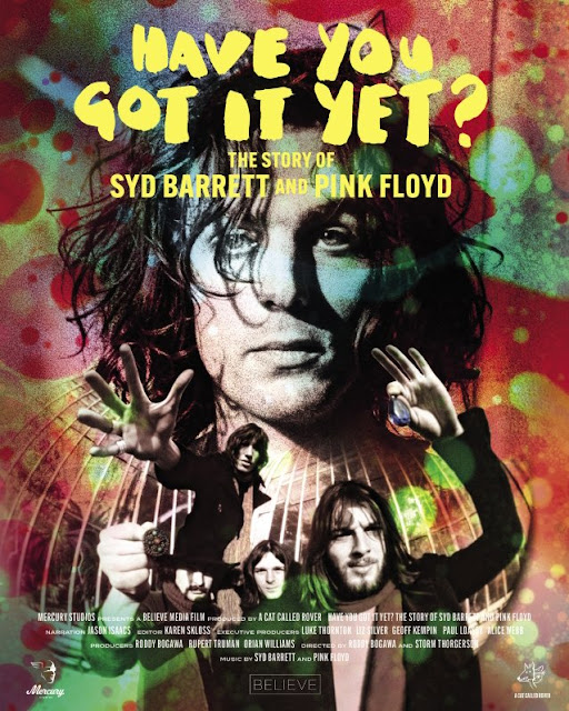 Filme ‘Have You Got It Yet?: The Story Of Syd Barrett And Pink Floyd’ ganha trailer oficial