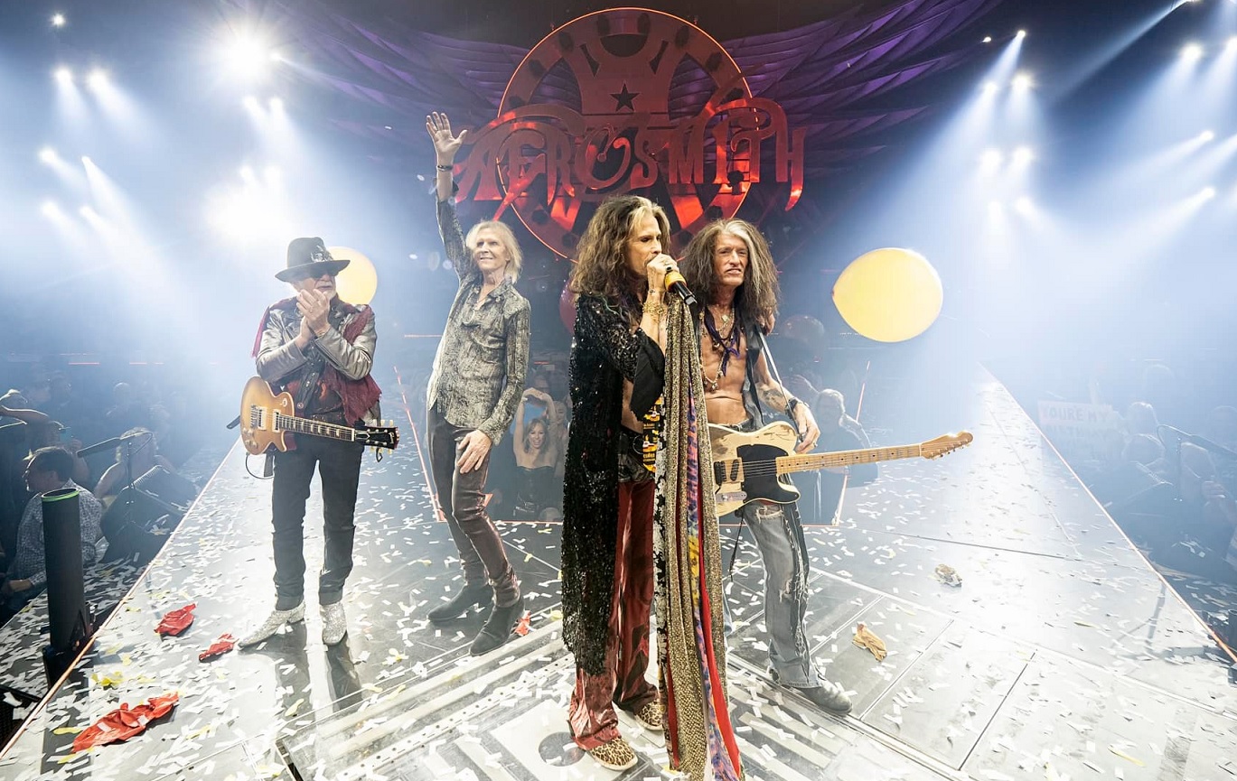 Aerosmith inicia contagem regressiva misteriosa em seu site oficial