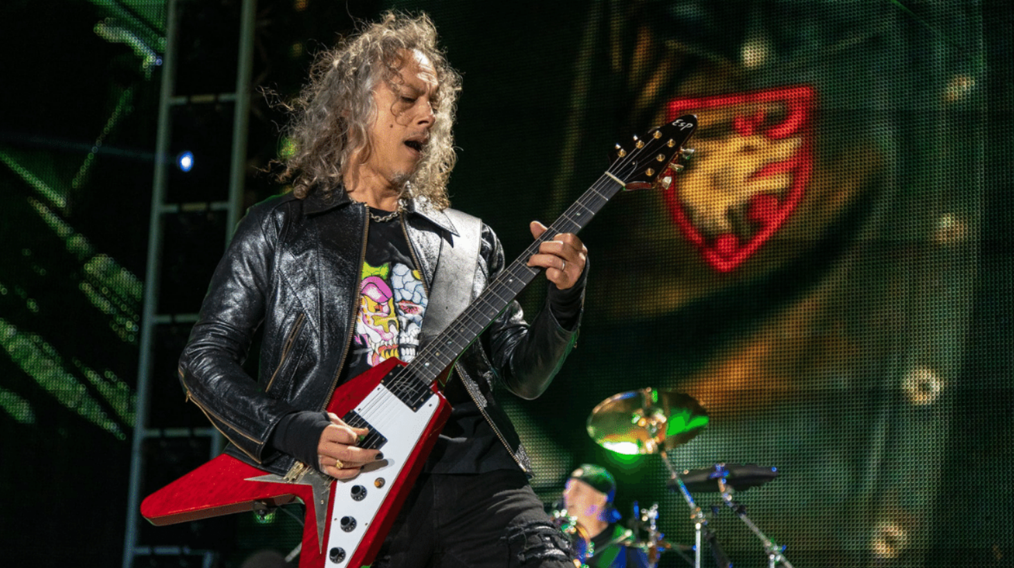 Kirk Hammett confessa odiar tocar solo de “Master of Puppets” em shows