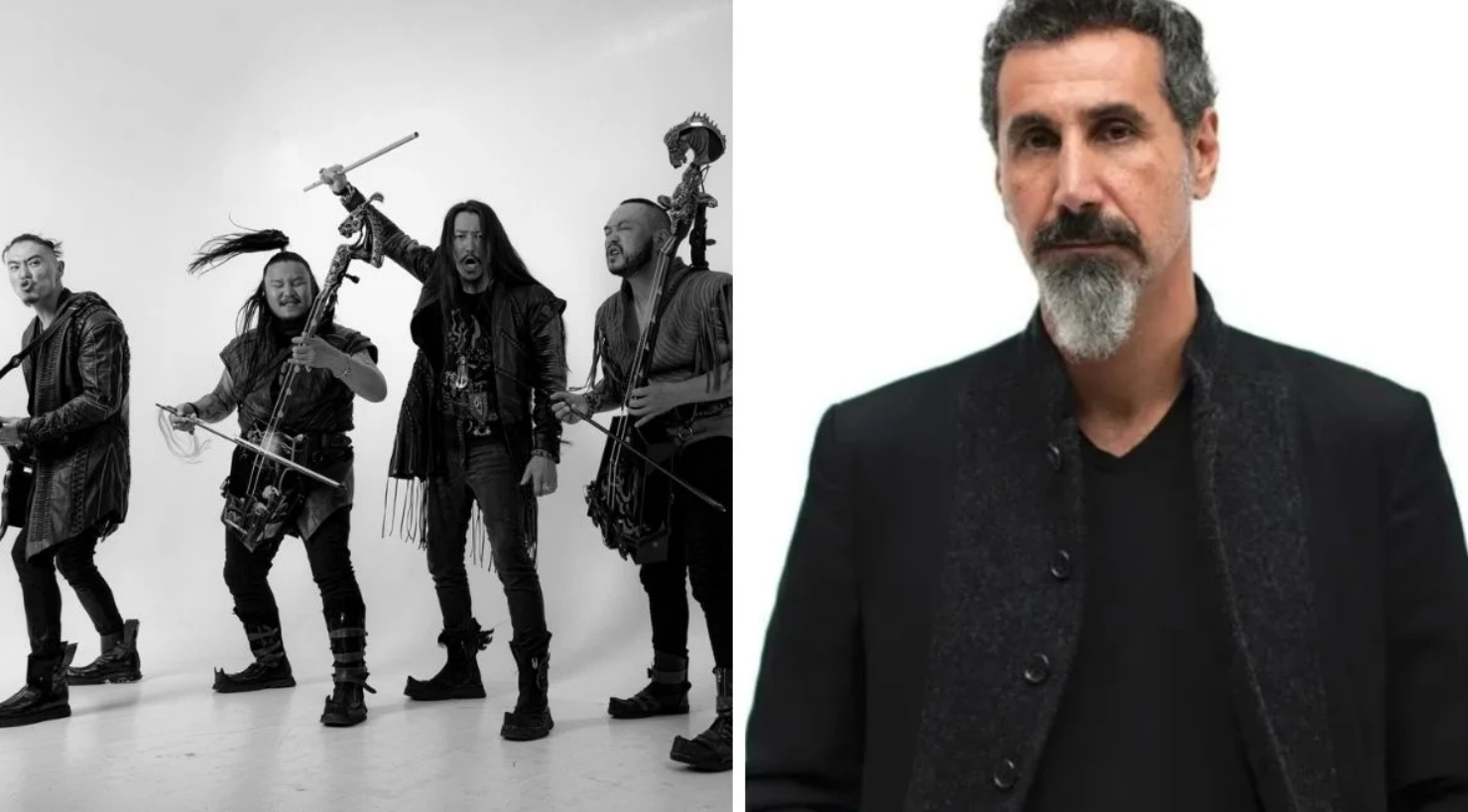 The HU lança nova versão de “Black Thunder” com Serj Tankian