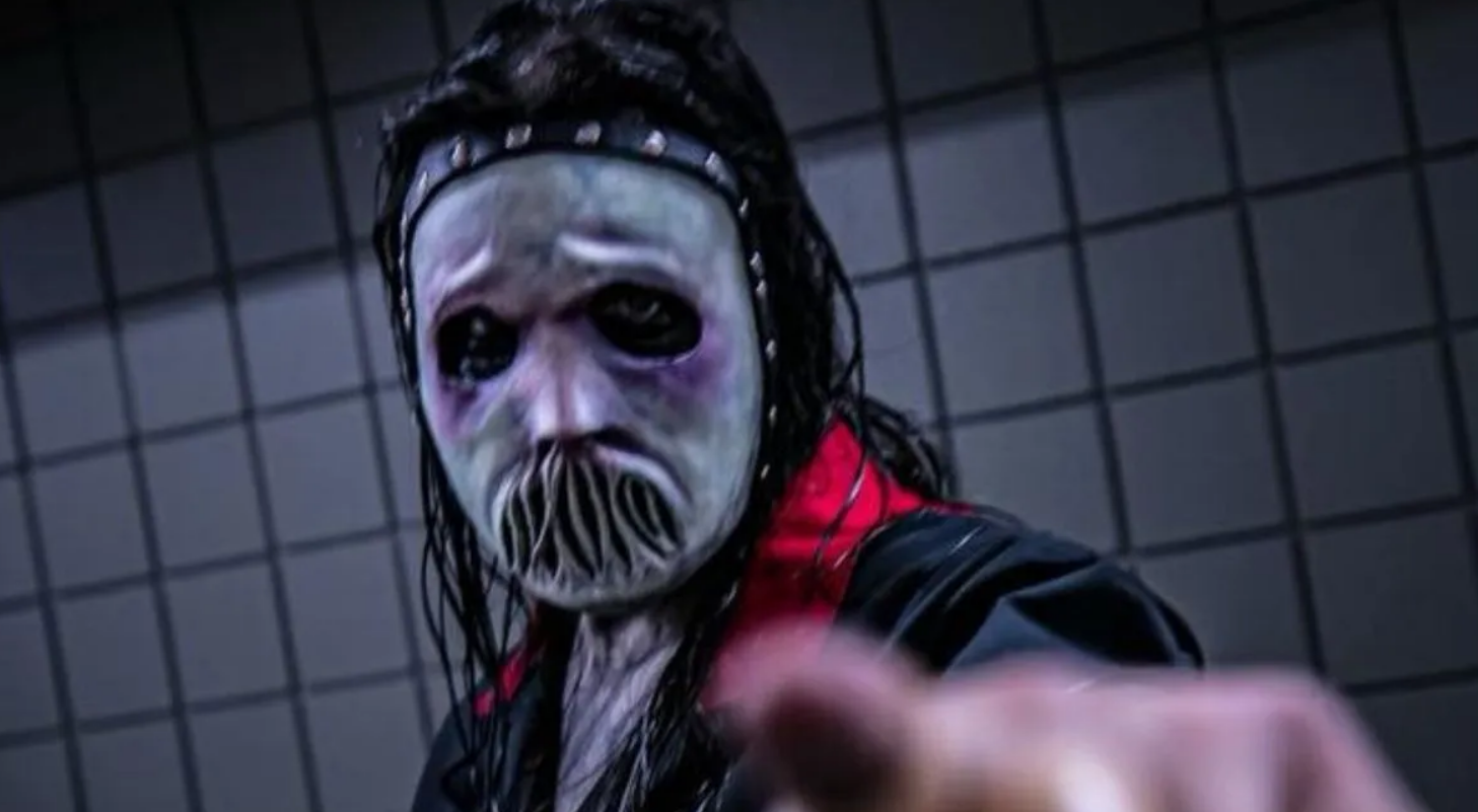 Slipknot: Jay Weinberg revela máscara exclusiva para o Knotfest Japão