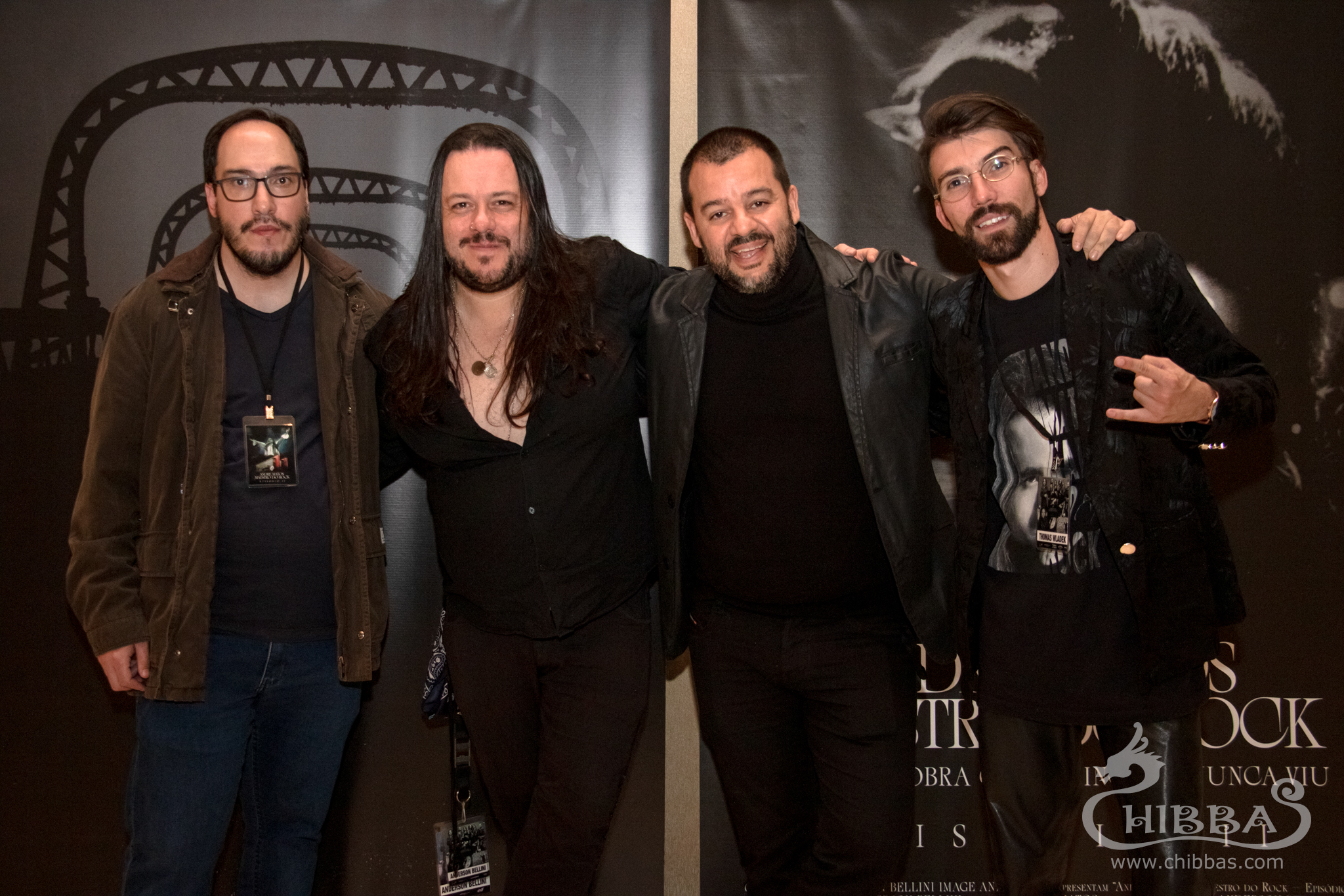A Kiss FM esteve presente na exibição do Episódio 2 do documentário “Andre Matos – Maestro do Rock”, que aborda carreira do músico com o Angra