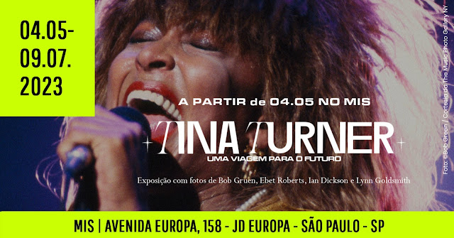 Tina Turner ganha exposição do MIS, em São Paulo