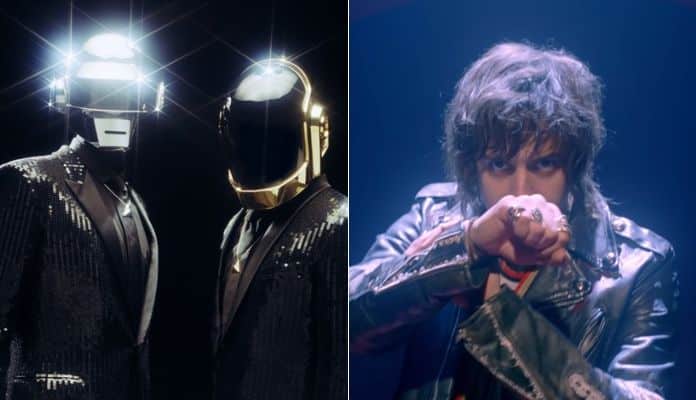 Daft Punk lançará música inédita com participação de Julian Casablancas