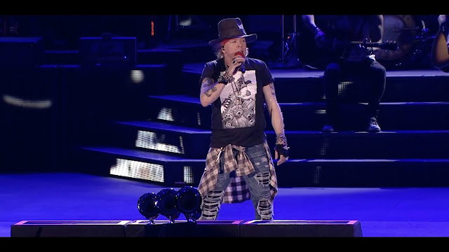 Guns N’Roses divulga vídeo ao vivo de “Patience”, no George Amphitheatre, EUA