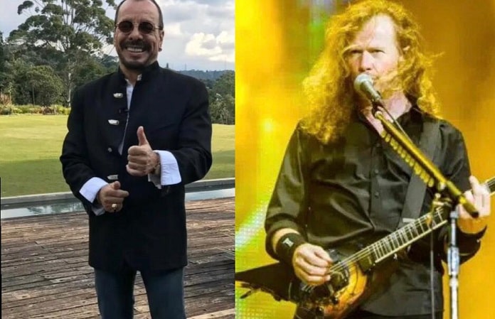 Ralf, cantor sertanejo da dupla com Christian, se revela fã de Metal em entrevista