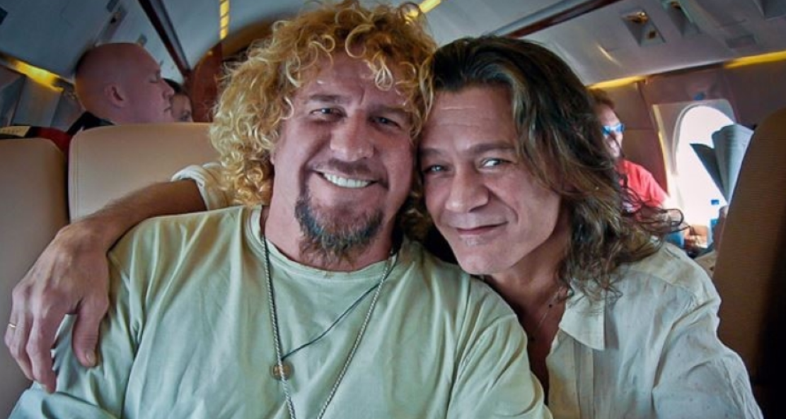 Van Halen: “Se ele tivesse morrido e nunca mais tivéssemos dito ‘eu te amo’ um para o outro, eu me sentiria muito mal”, diz Sammy Hagar sobre Eddie Van Halen