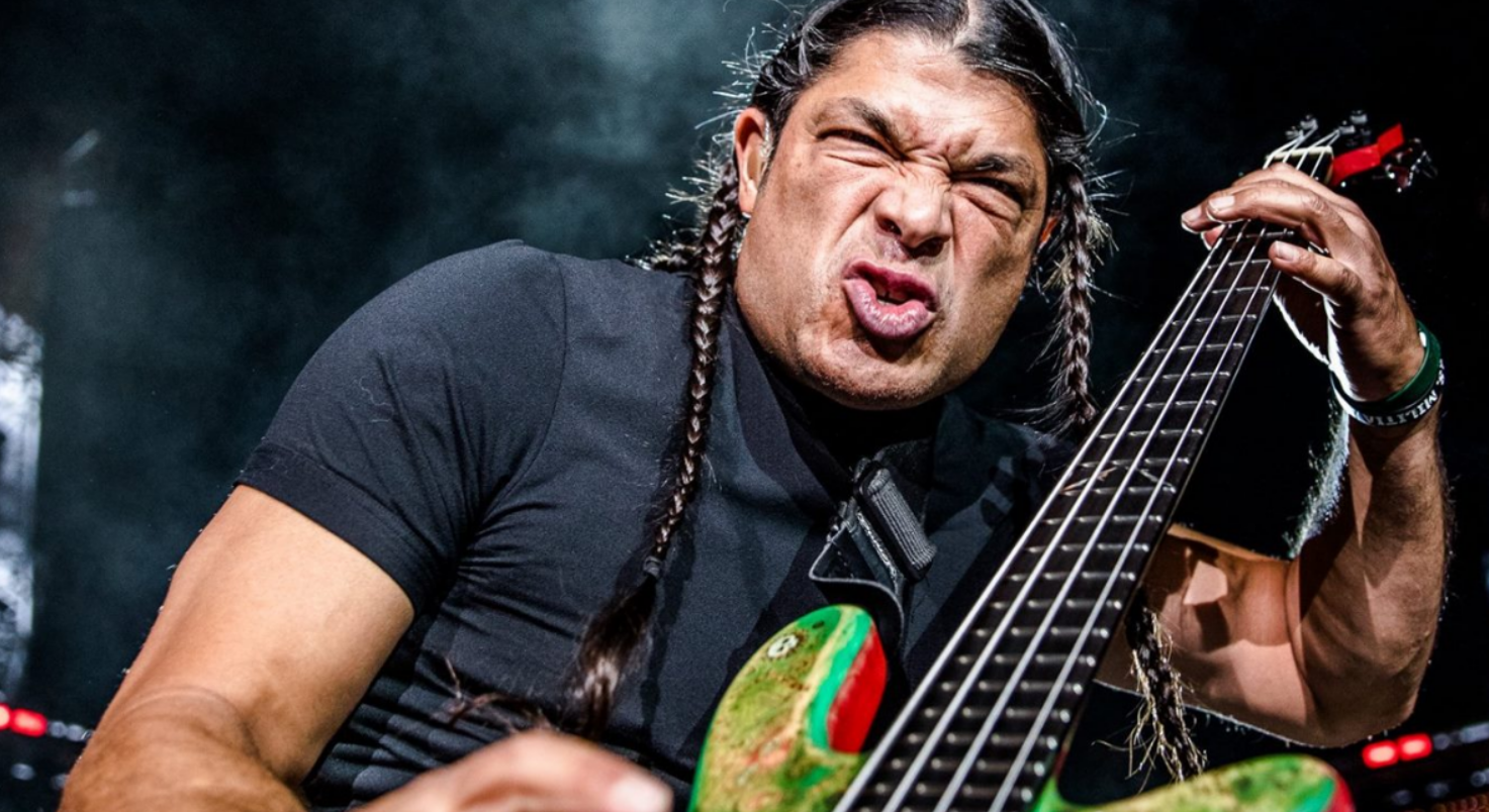 Robert Trujillo revela seu disco favorito do Metallica: “Tem tudo que eu amo”