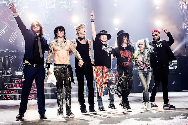 Guns N’ Roses agita show em Abu Dhabi, com algumas novidades no setlist