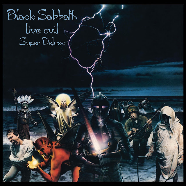 Black Sabbath disponibiliza ‘Live Evil (2023 Remaster)’, nova versão do álbum