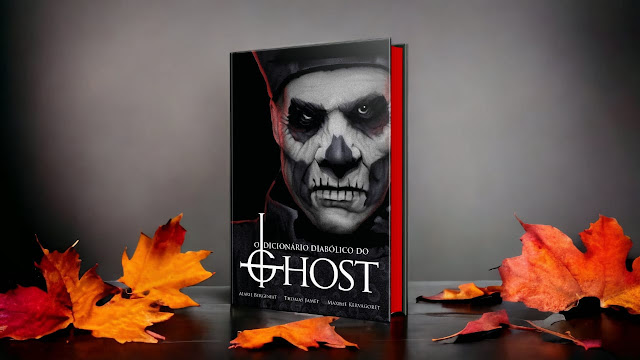 Primeiro e único livro já escrito sobre o GHOST será lançado no Brasil, pela Estética Torta