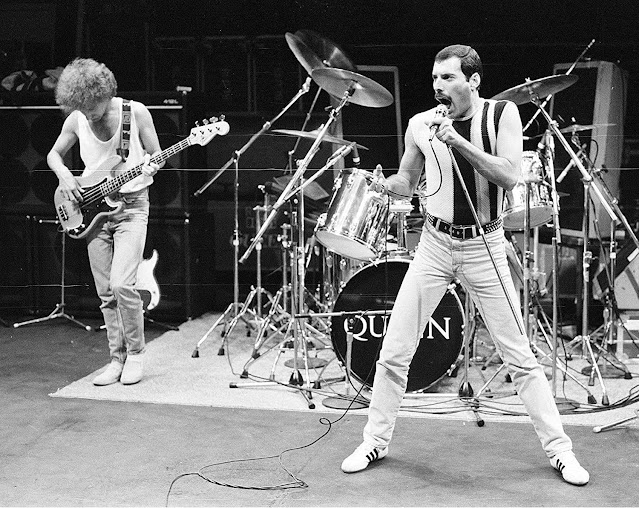 Brian May compartilha incríveis imagens raras do Queen ensaiando para o Live Aid