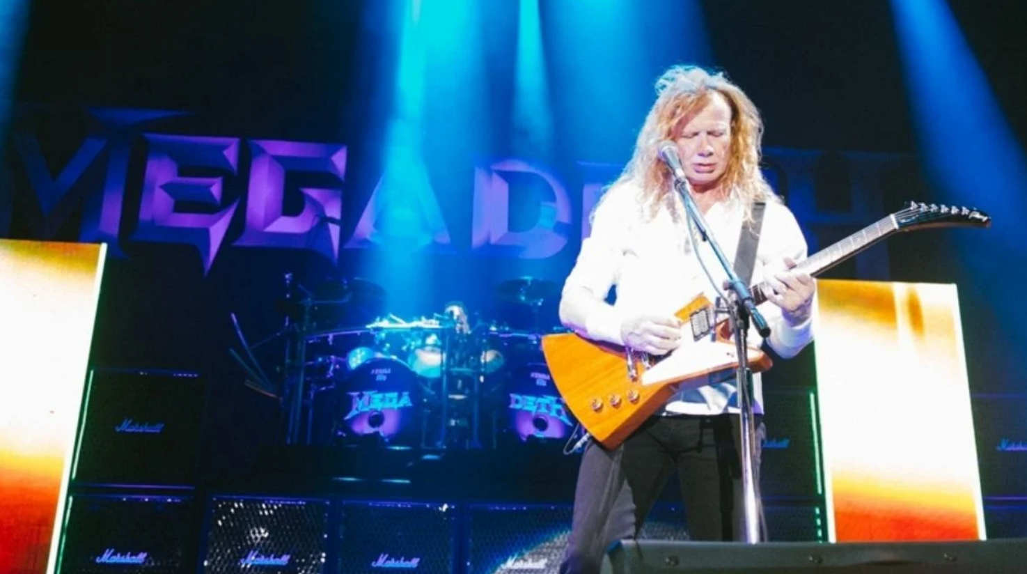 Dave Mustaine não se considera um vocalista: “Megadeth nunca foi forte no quesito vocal”