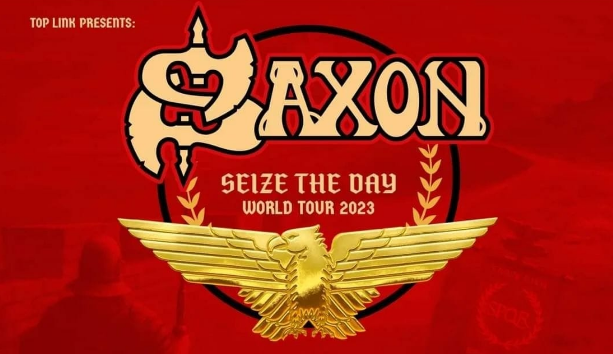 Saxon: grupo confirma turnê na América Latina em 2023