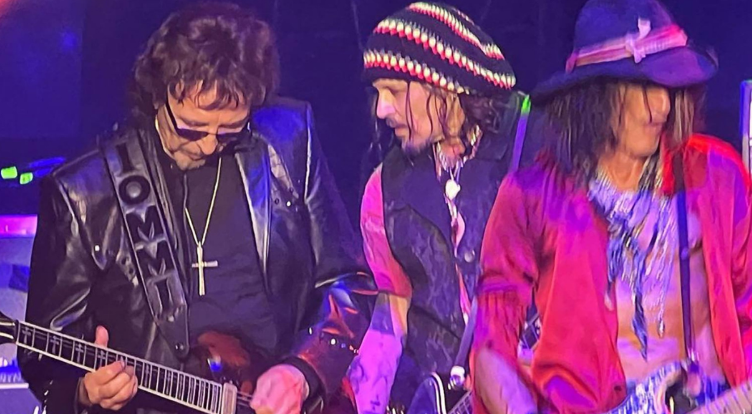 Tony Iommi toca “Paranoid” com Hollywood Vampires em show