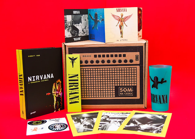 Lançamento: no ano que celebra 30 anos do último show do Nirvana no Brasil a editora Belas Letras lança a biografia inédita e definitiva da banda