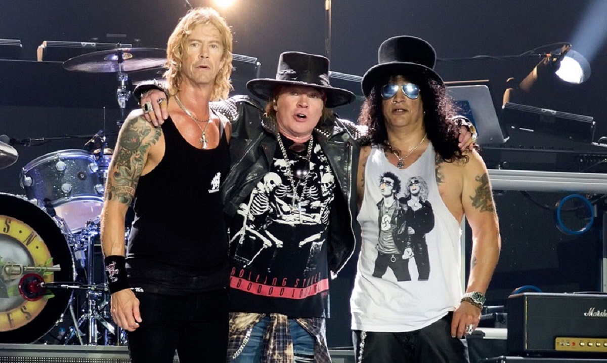 GUNS N’ ROSES: O novo single «Perhaps» já foi lançado oficialmente