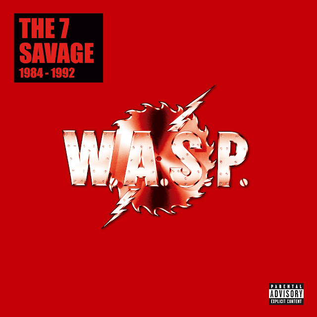 W.A.S.P. anuncia boxset ‘The 7 Savage: 1984-1992’