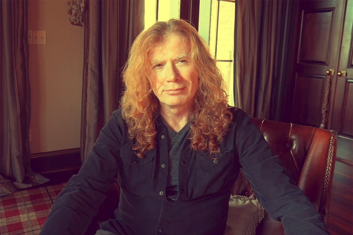 Dave Mustaine anuncia que vai se mudar para a Itália