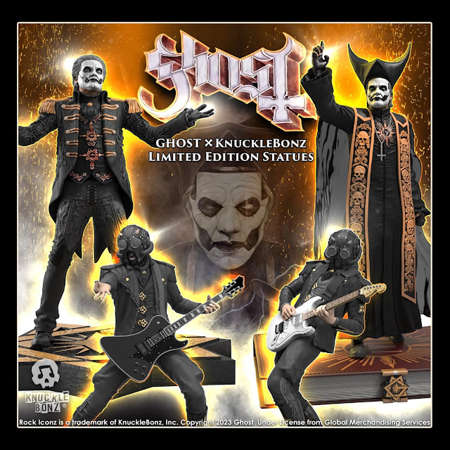 KnuckleBonz anuncia nova edição limitada de estátuas colecionáveis do Ghost